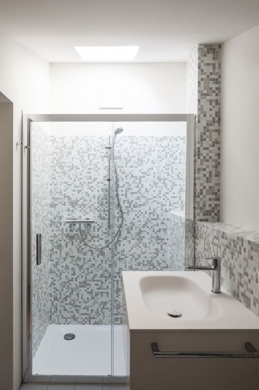 Elegant Shower Features